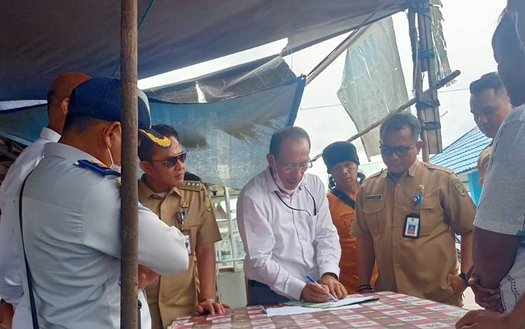 Lapak Pedagang Kuliner di Dermaga Rambang Akan Dirapikan