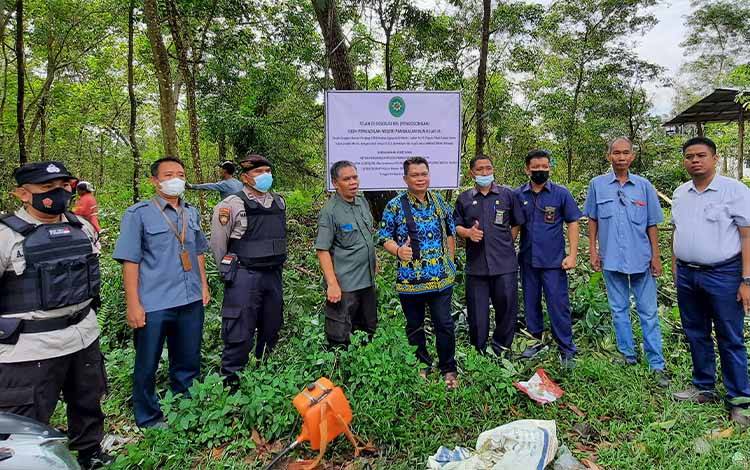 PN Pangkalan Bun Lakukan Eksekusi Pengosongan Lahan