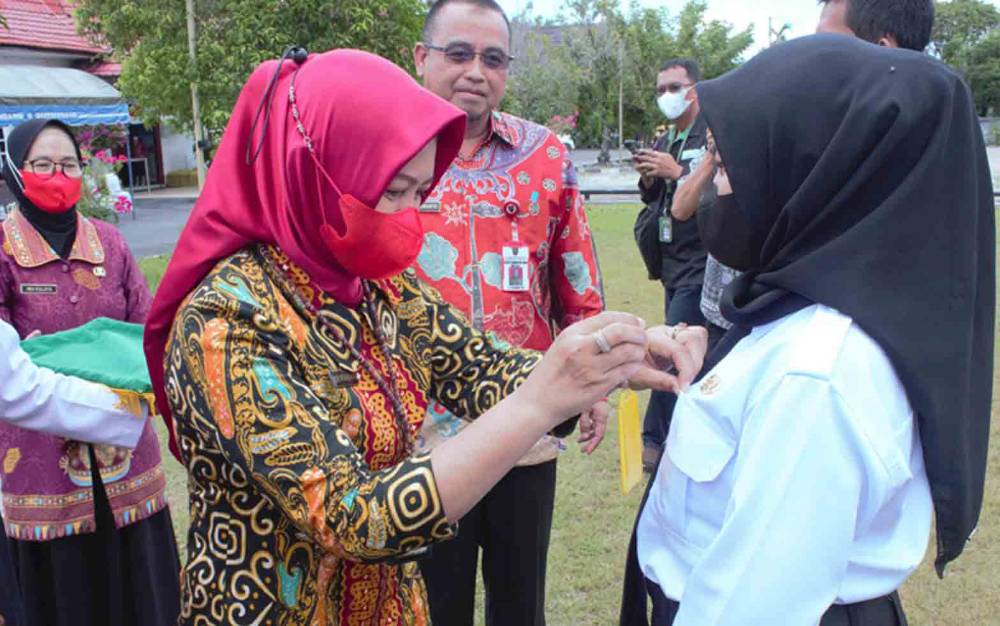 Peserta Latsar CPNS Kalteng Diharap Sebar Virus ASN berAKHLAK