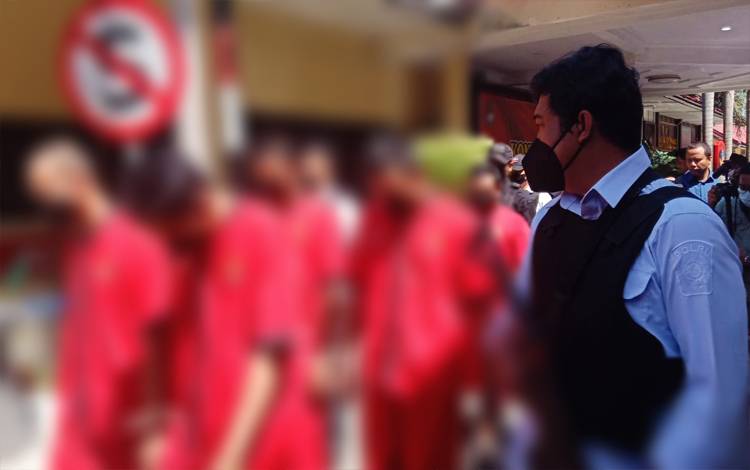 Polda Kalteng dan Jajaran Sita Sabu Lebih 6,9 Kg dalam 2 Bulan
