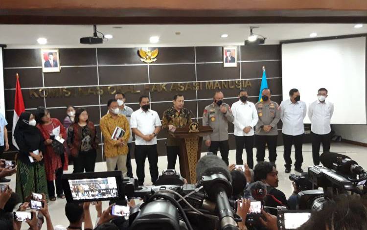 Komnas HAM Akhiri Penyelidikan Kasus Pembunuhan Brigadir J