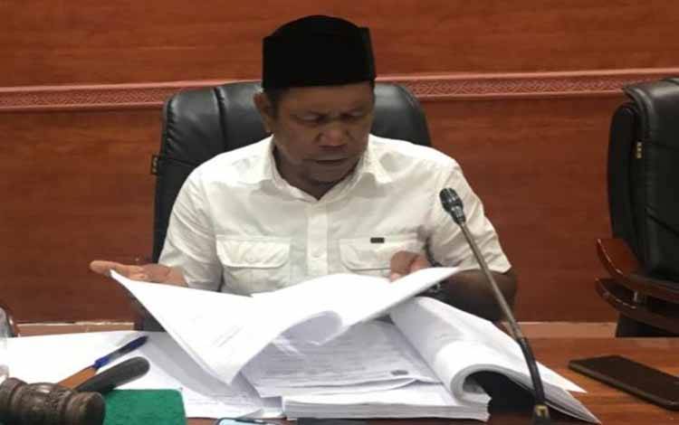 Anggota DPRD Kapuas Ini Harapkan Kades Baru Dalam Menentukan Perangkat Desa Sesuai Aturan