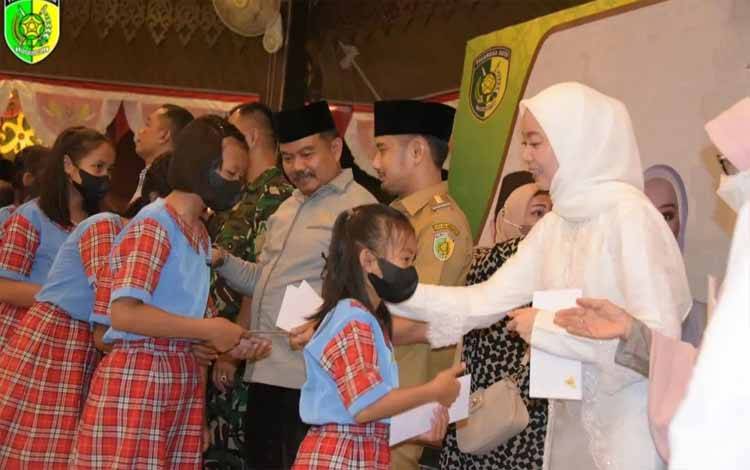 Wali Kota Palangka Raya: Jangan Ada Anak Termarjinalkan
