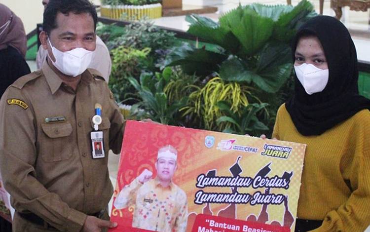 Pemkab Lamandau Siapkan Beasiswa Rp 3,6 M untuk Ratusan Mahasiswa