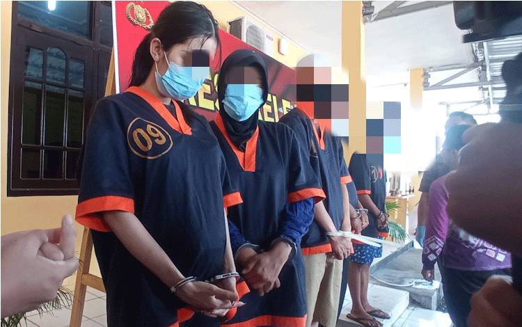 Dua Pelaku Prostitusi Online di Pangkalan Bun Ditangkap