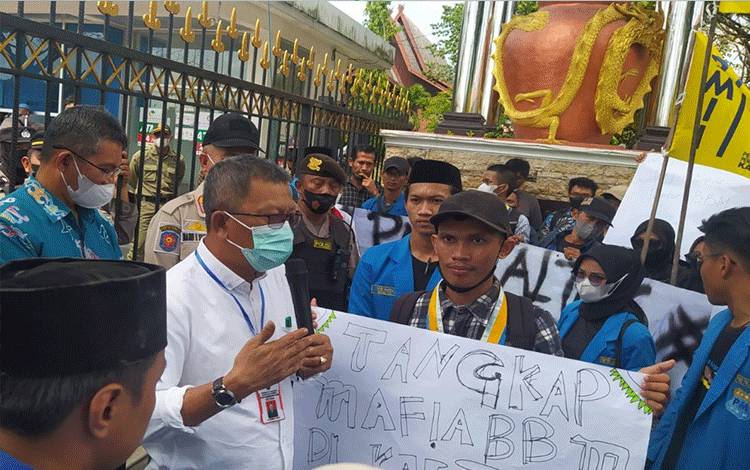 Pemprov Kalteng Janji Tampung Harapan Mahasiswa PMII