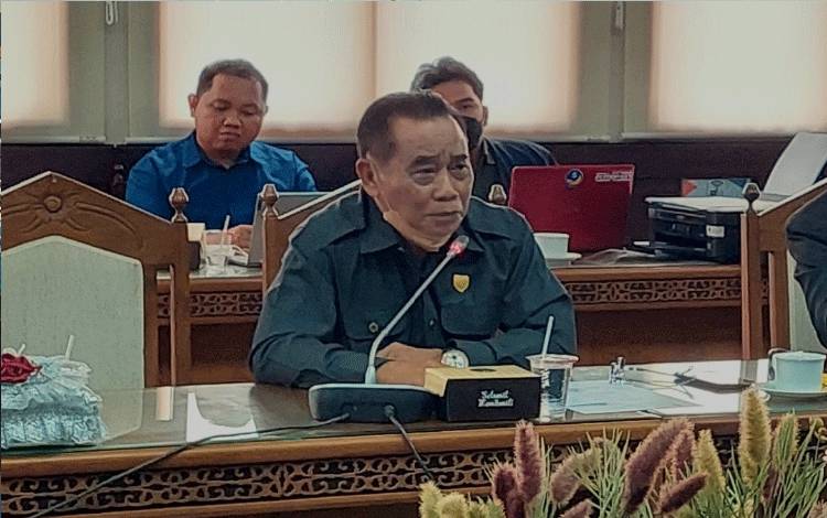Pembangunan Jembatan Timbang di Ruas Jalan Palangka Raya - Kuala Kurun Perlu Dipercepat