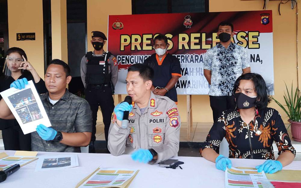 Timbun 3 Ribu Liter Solar, Warga Pangkalan Lada Digelandang ke Polres Kobar