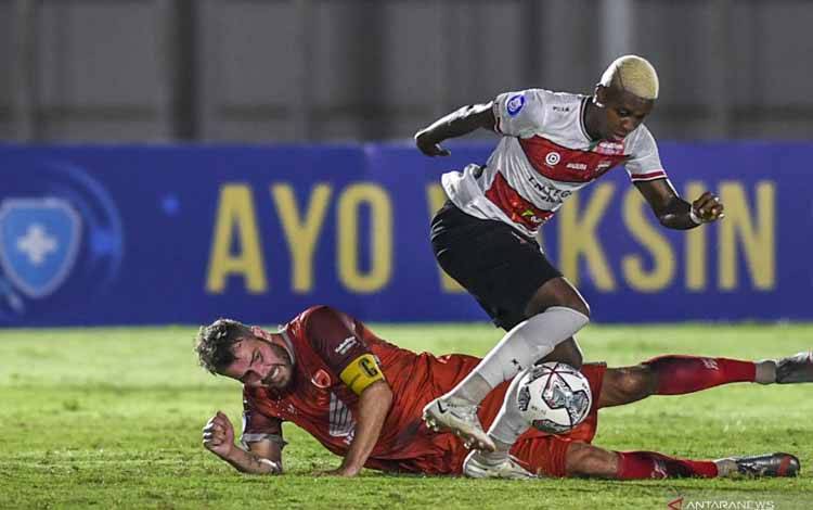 Madura United Curi 3 Poin di Kandang Persita