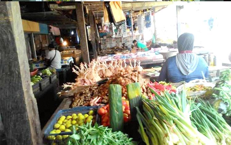 Inflasi Palangka Raya Stabil, Empat Komoditas Ini Bahkan Turun Harga
