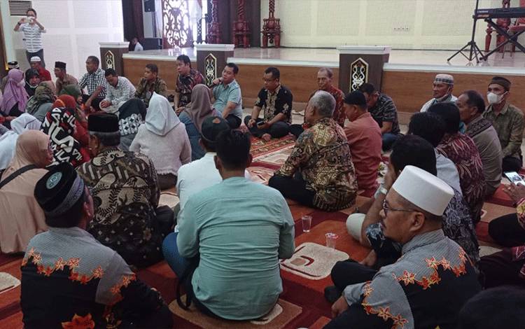 Bupati Kotim Undang Ketua RT/RW se-Baamang untuk ini