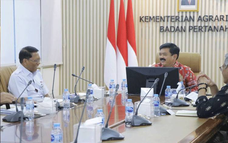 KAI Gandeng Kementerian ATR/BPN Amankan Aset Perusahaan