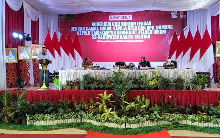 Gubernur Kalteng Minta Pj Bupati Kunjungi Kelurahan dan Desa