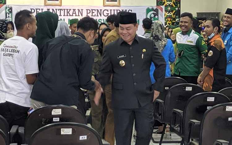 Bupati Kotim Juga Akan Berikan Excavator untuk Kecamatan Baamang dan Ketapang?