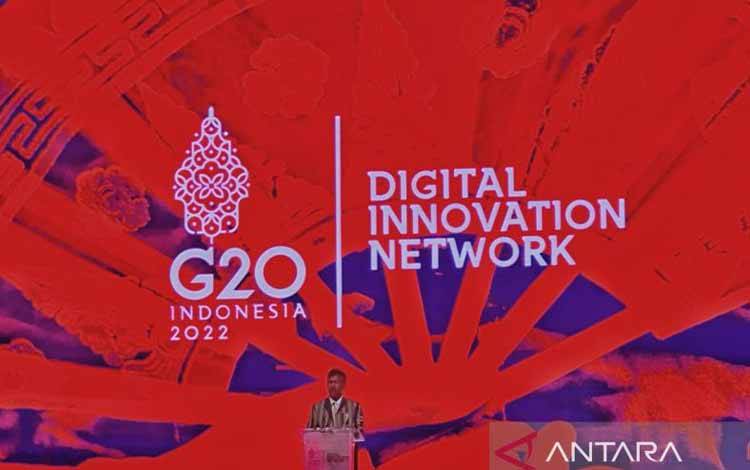Menkominfo: DIN G20 Ruang Inovasi Digital untuk Pemulihan Global