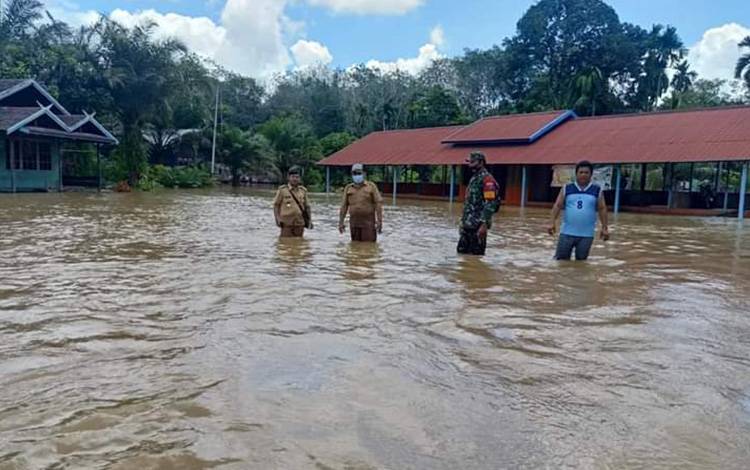 BPBD Kotim Terus Pantau Daerah Rawan Banjir