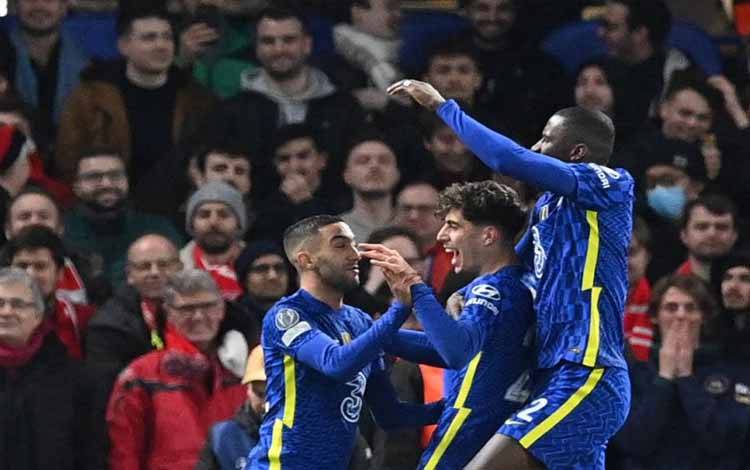 Sempat Tertinggal, Chelsea Balik Kalahkan West Ham 2-1