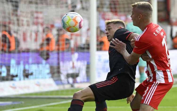 Hasil Liga Jerman; Freiburg Puncaki Klasemen, Bayern Tersandung Union