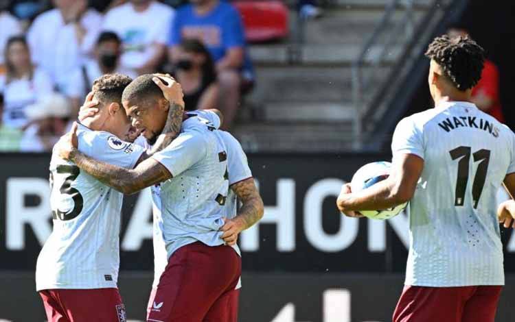 Leon Bailey Bawa Aston Villa Imbangi Manchester City 1-1