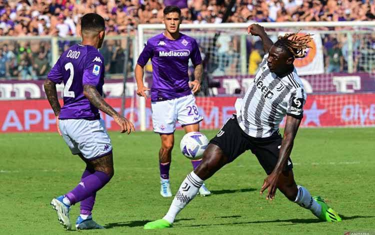 Juventus Gagal Petik Poin Penuh di Kandang Fiorentina