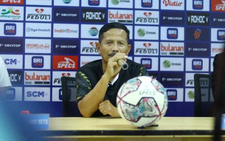 Djanur Apresiasi Semangat Pemain ketika Kalahkan Borneo FC