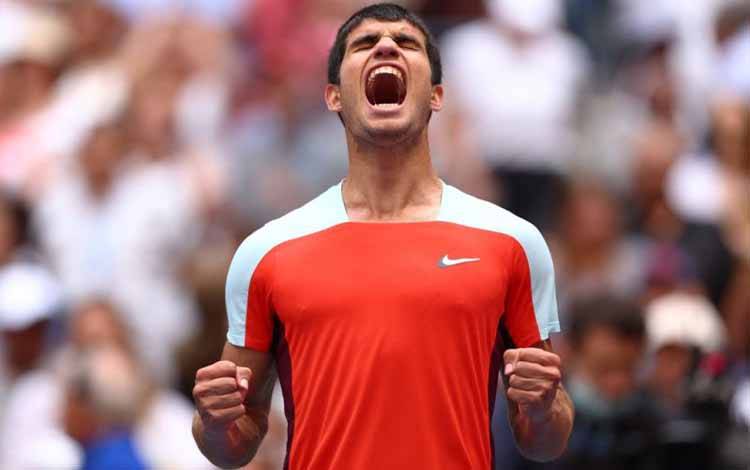 Hentikan Brooksby, Carlos Alcaraz ke 16 Besar US Open