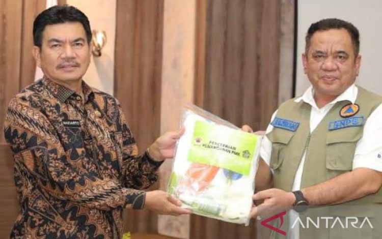 BNPB: 8 Provinsi Nol Kasus PMK