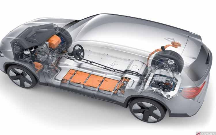 BMW Mulai Produksi Sel Bahan Bakar Internal untuk BMW iX5 Hidrogen