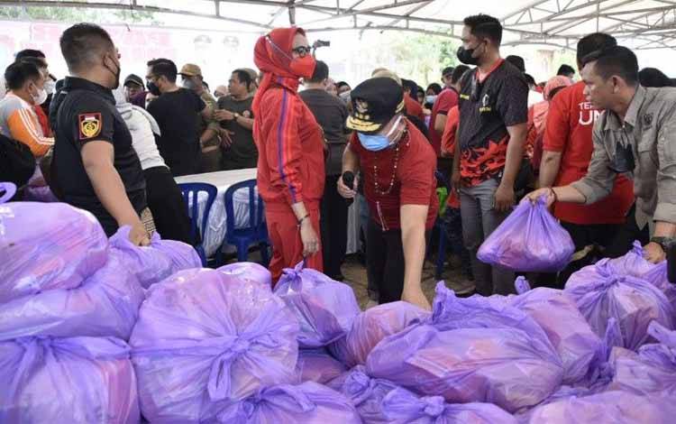 Pemprov Kalteng Gelar Pasar Murah Guna Tanggulangi Inflasi