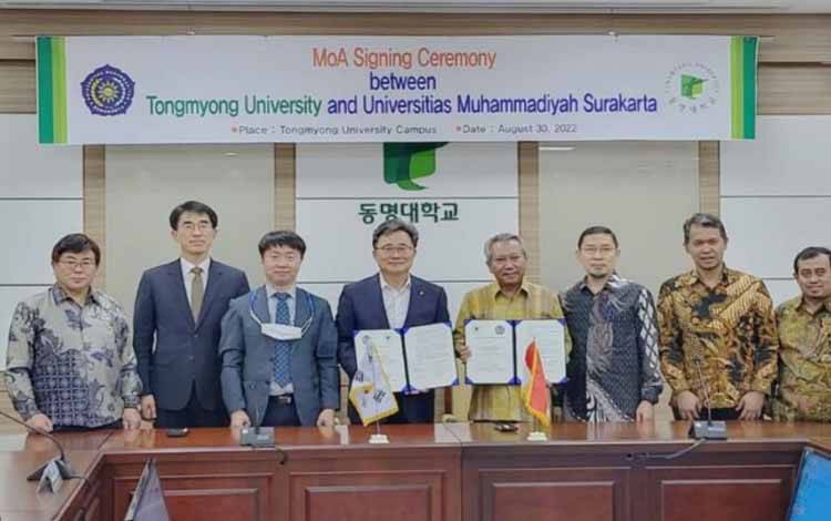 Muhammadiyah Dapat Tawaran Bangun Universitas di Busan Korea Selatan