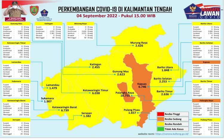 Mutasi Virus Tingkatkan Risiko Penularan