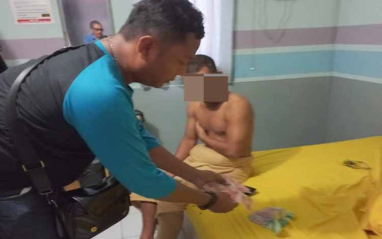 Polsek Baamang Ringkus Pengedar Uang Palsu yang Tinggal di Kos Harian