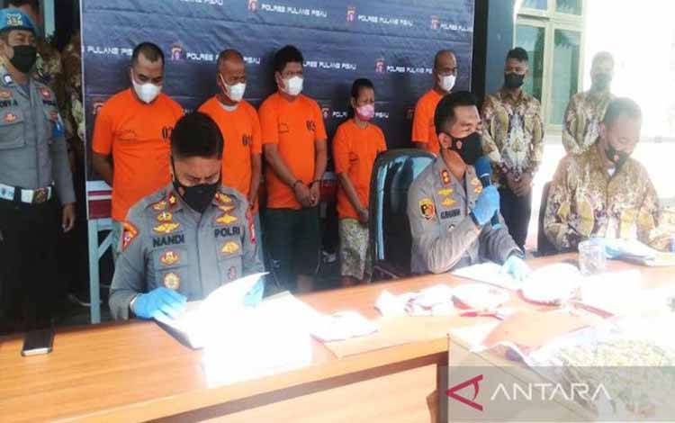 Proyek Sengon di BPBD Pulang Pisau Rugikan Negara Rp 700 Juta
