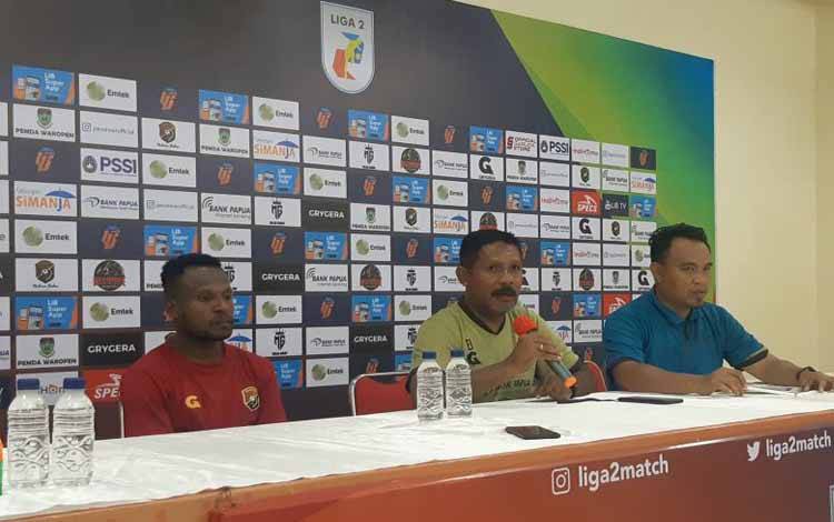Persewar Bantai Kalteng Putra 3-1