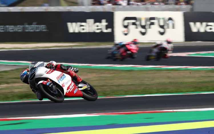 Mario Aji Gagal Kemas Poin Setelah Terjatuh di Misano