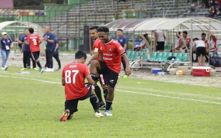 Karo United Kalahkan Perserang 3-0