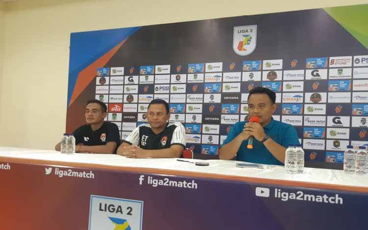 Kalteng Putra akan Perbaiki Lini Pertahanan Setelah 2 Kali Kalah