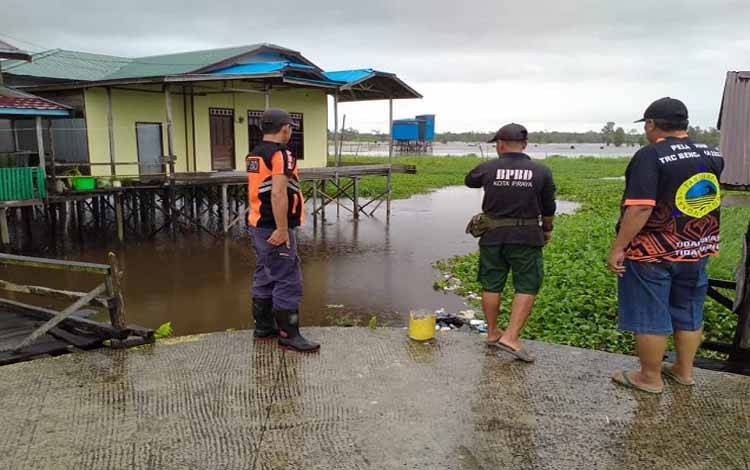 BPBD Palangka Raya Pantau Ketinggian Air di Wilayah Rawan Banjir