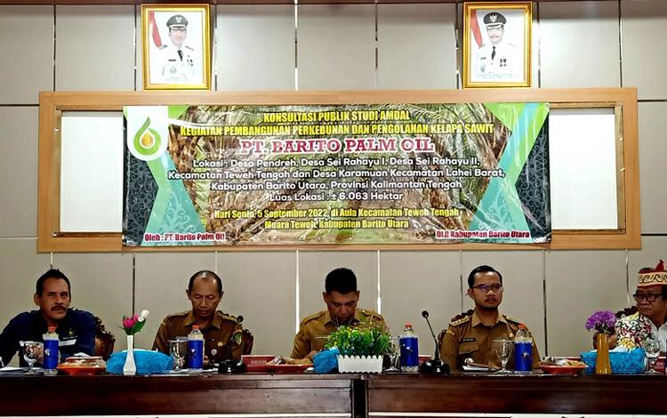 Asisten Sekda: Kelapa Sawit Jadi Salah Satu Komuditas Andalan Hasilkan Devisa