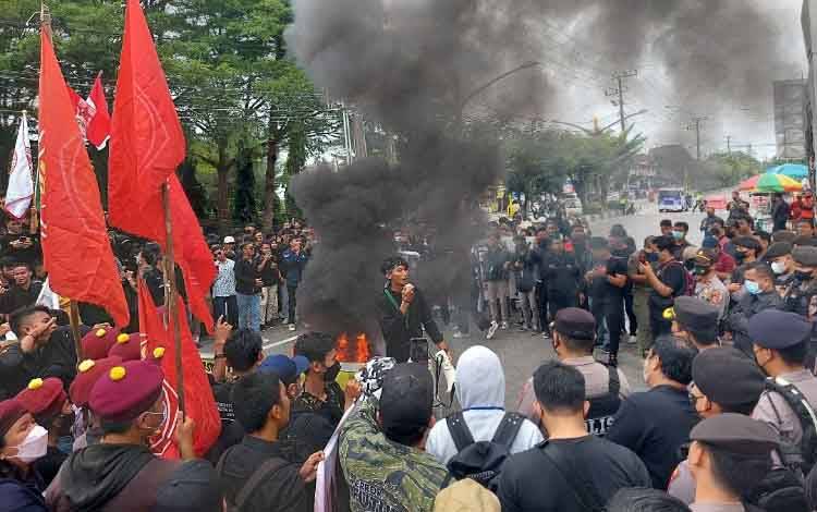 Mahasiswa Ngaku Diancam Oknum Mengatasnamakan Polisi Sebelum Gelar Aksi Demo