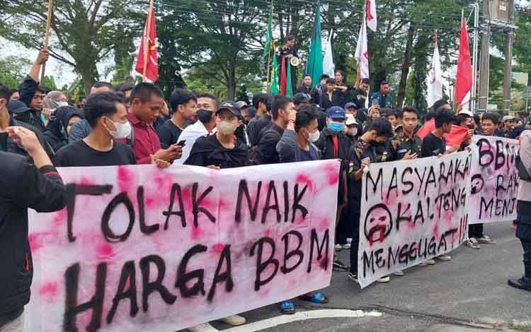 Ini 5 Tuntutan Mahasiswa Demo Tolak Kenaikan Harga BBM