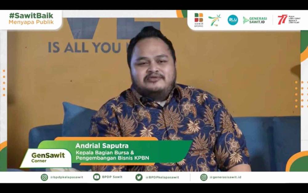 Kestabilan Harga CPO Domestik Penting Untuk Dijaga