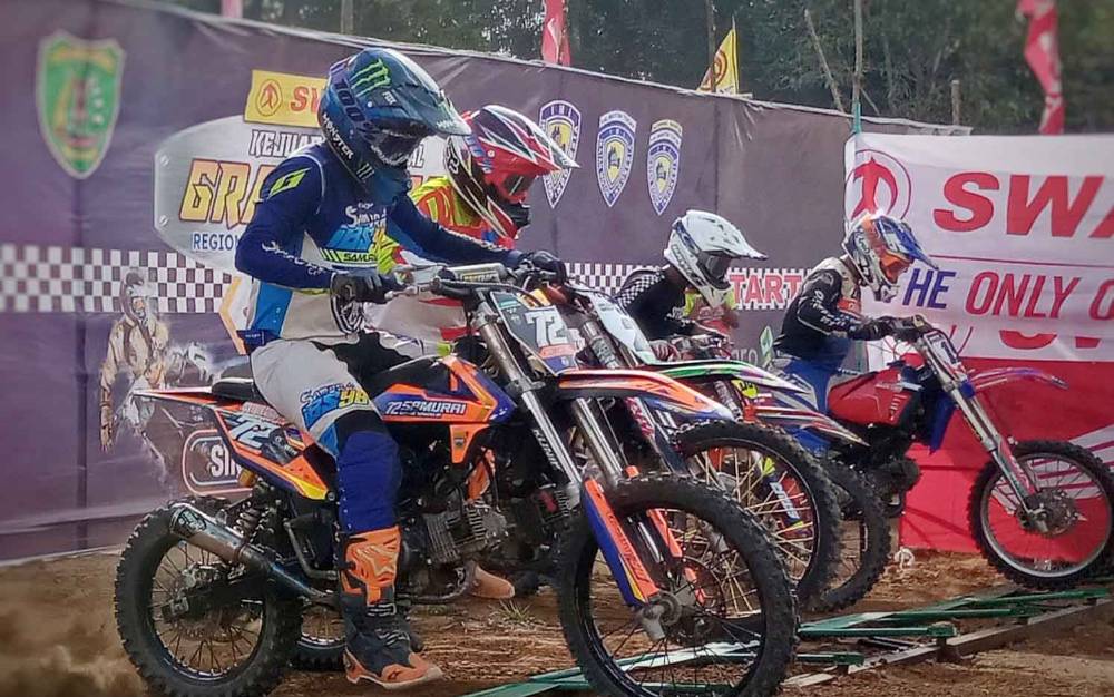 Ini Hasil Lengkap Kejurnas Grasstrack Region 4 Kalimantan