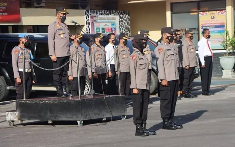 Polres Kotim Siap Lakukan Pengamanan Aksi Demo Mahasiswa dan Masyarakat Besok