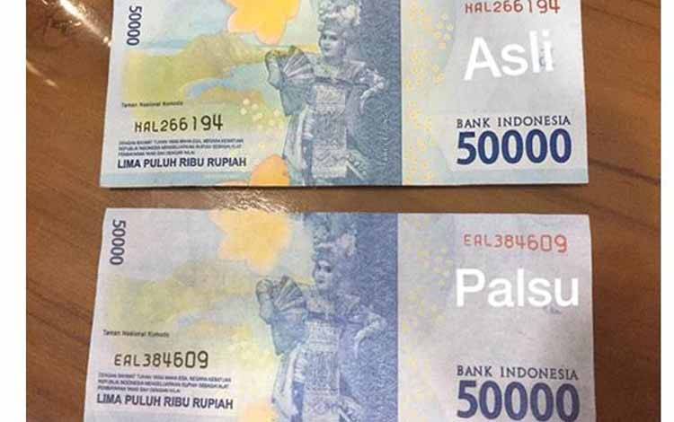 Tertangkapnya Toni Hitler, Kapolres Imbau Masyarakat Waspadai Uang Palsu