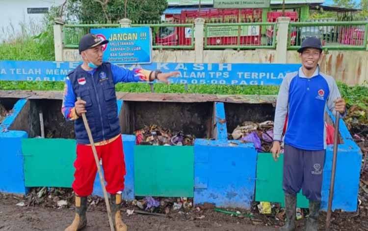 Lurah Selat Utara Imbau Warga Buang Sampah di Tempatnya