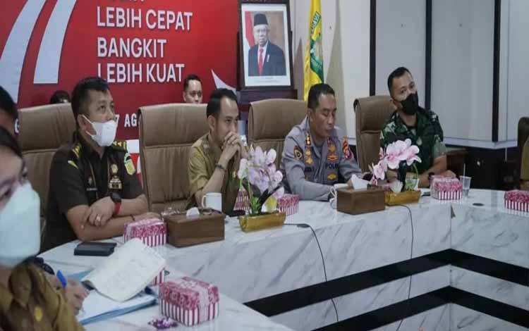 Wali Kota Palangka Raya Khawatir Kenaikan BBM Berimbas Tingginya Harga Kebutuhan Pokok