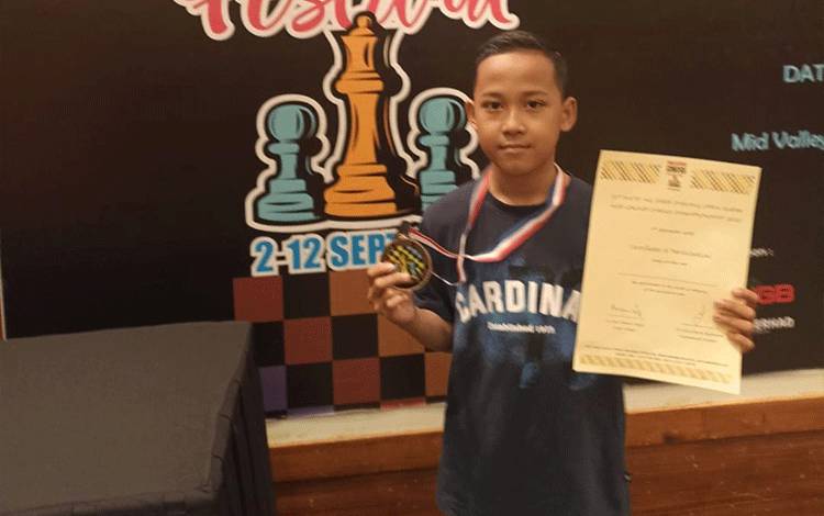 Pecatur Muda Murung Raya Juarai Turnamen Catur Internaional