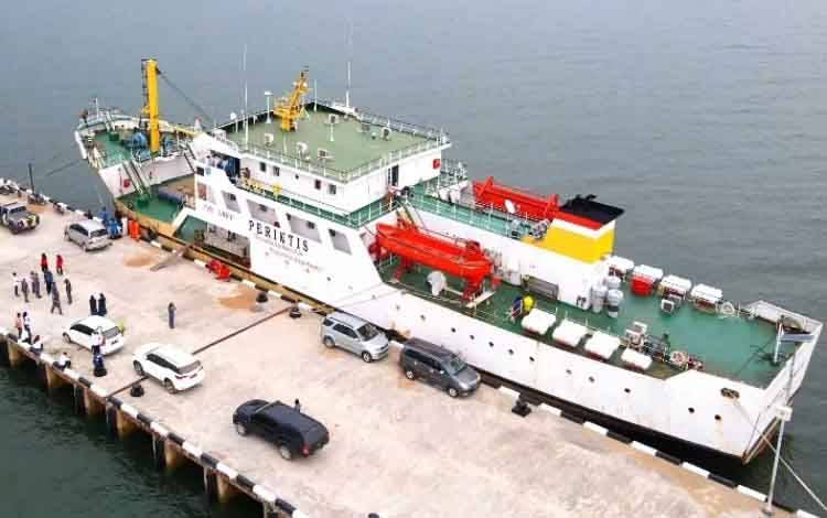 Kunjungan Kapal Laut di Pelabuhan Wilayah Kalteng Naik 8,00 Persen