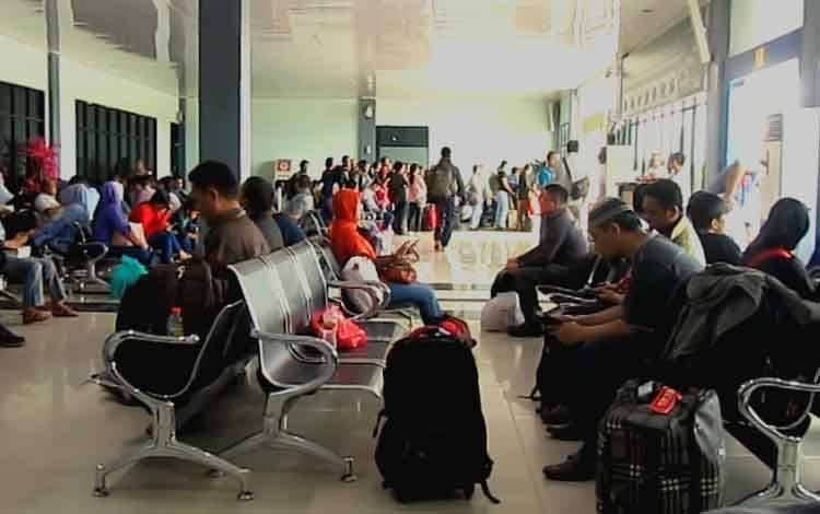 Frekuensi Penerbangan di Kalteng Naik 4,16 Persen